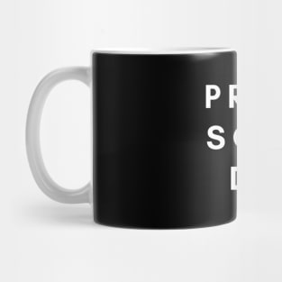 Proud Sober Dad Mug